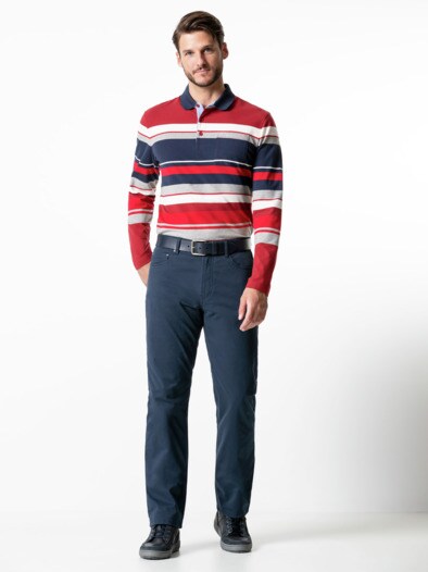 Extraglatt-Thermo Five Pocket Marine