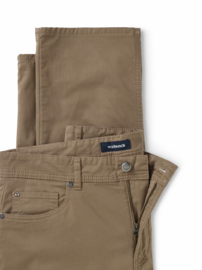 Extraglatt-Thermo Five Pocket Beige