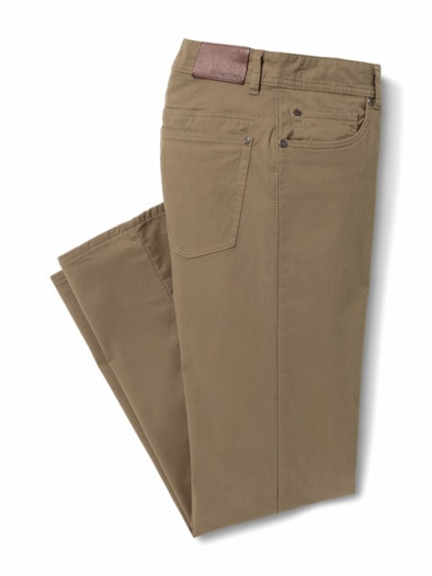 Extraglatt-Thermo Five Pocket Beige
