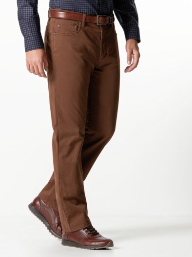 Extraglatt-Thermo Five Pocket Tabak