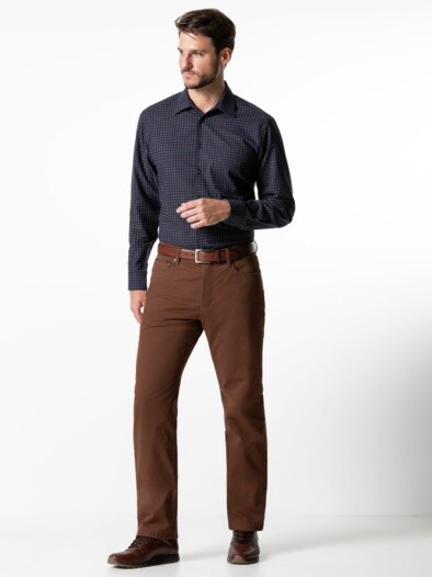 Extraglatt-Thermo Five Pocket Tabak