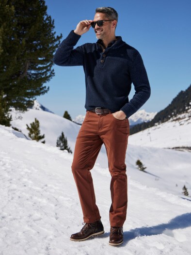 Extraglatt-Thermo Five Pocket Tabak