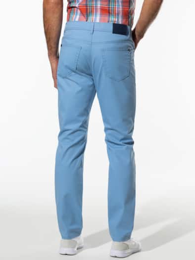 Klima Five-Pocket Mittelblau