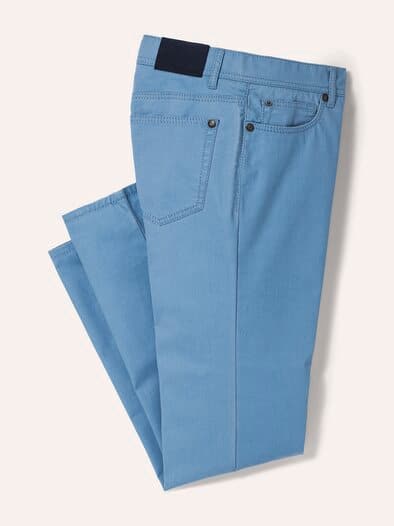 Klima Five-Pocket Mittelblau