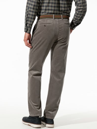 Gürtel-Cord Chino Taupe