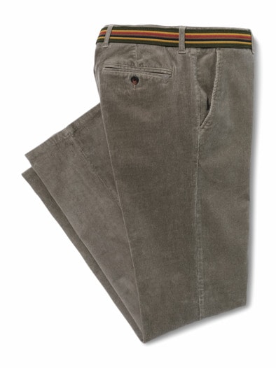 Gürtel-Cord Chino Taupe