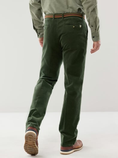 Gürtel-Cord Chino khaki
