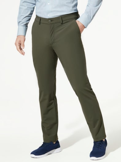 Macht-Alles-Mit Hose Oliv