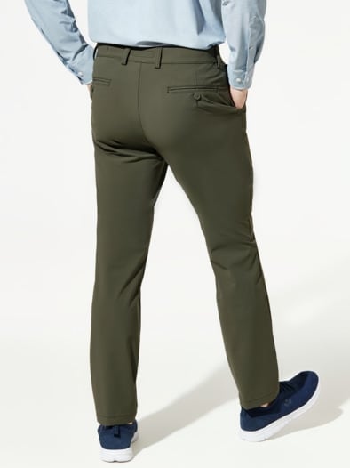 Macht-Alles-Mit Hose Oliv