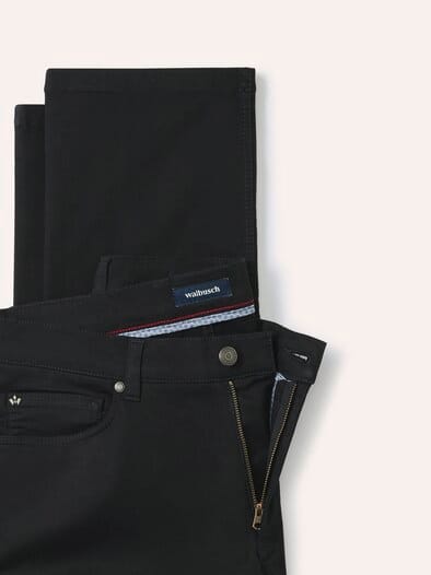 Extraglatt Flex Jeans Comfort Fit Permablack