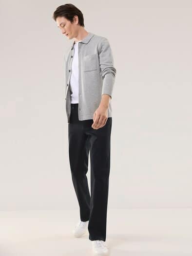 Extraglatt Flex Jeans Comfort Fit Permablack