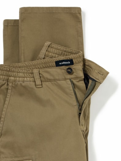 8-Taschen-Cargo Khaki