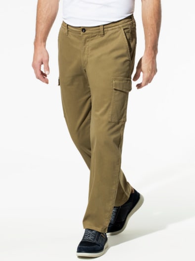 8-Taschen-Cargo Khaki
