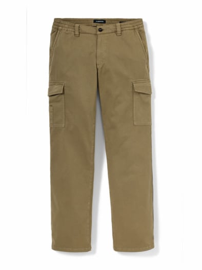 8-Taschen-Cargo Khaki