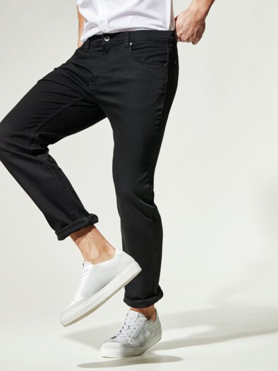 Husky-Jeans Five Pocket Black