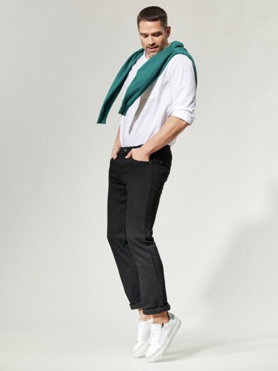 Husky-Jeans Five Pocket Black