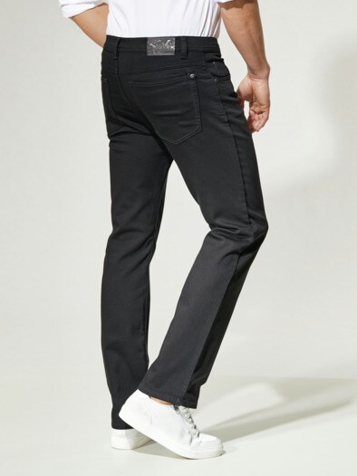 Husky-Jeans Five Pocket Black