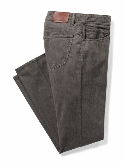 Bicolor Five-Pocket Supersoft Taupe