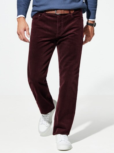 Gürtel-Cord Five-Pocket Barolo
