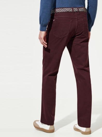 Extraglatt-Stretchbund Five Pocket Barolo