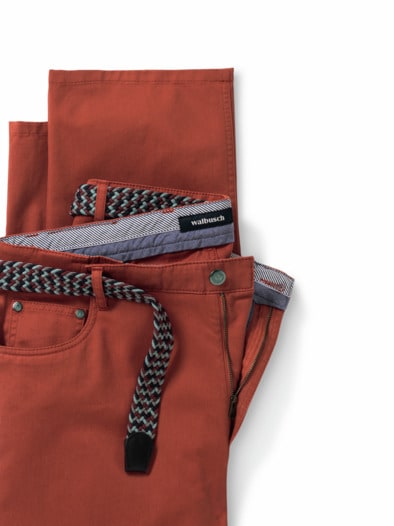 Extraglatt-Stretchbund Five Pocket Terra