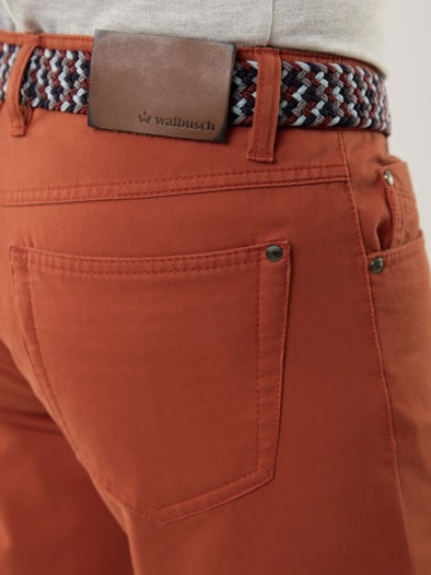 Extraglatt-Stretchbund Five Pocket Terra