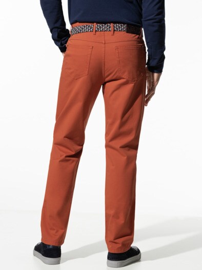 Extraglatt-Stretchbund Five Pocket Terra