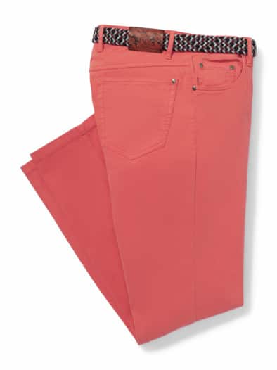 Extraglatt-Stretchbund Five Pocket Koralle