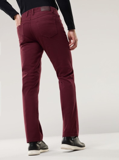 Extraglatt Dehnbund Five-Pocket Zinfandel