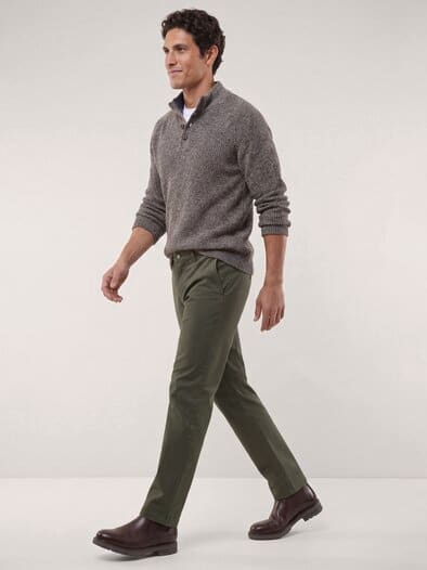 Extraglatt-Thermo Chino Oliv