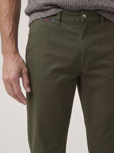 Extraglatt-Thermo Chino Oliv