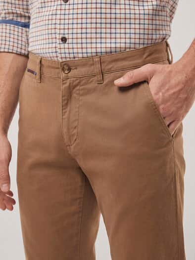 Extraglatt-Thermo Chino Walnuss
