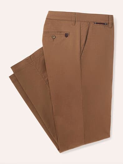 Extraglatt-Thermo Chino Walnuss