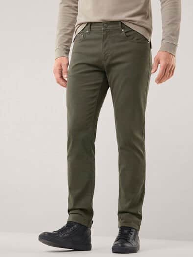 Extraglatt-Thermo Five Pocket Oliv