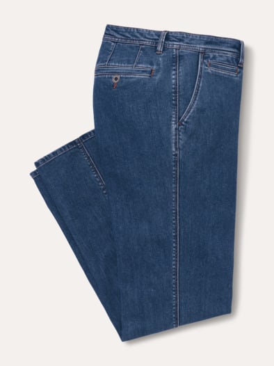 Husky-Jeans Chino Blue