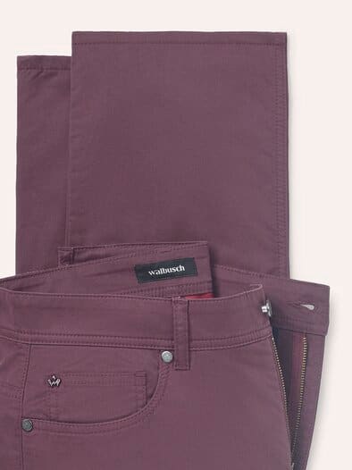 Extraglatt-Thermo Five Pocket Bordeaux