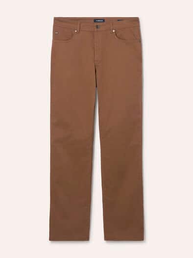 Extraglatt-Thermo Five Pocket Walnuss
