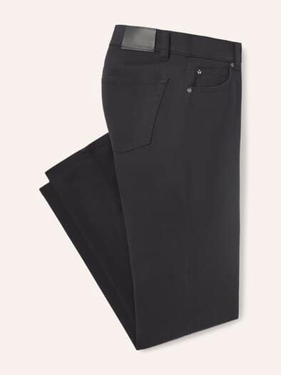 Wärmende Five Pocket Schwarz