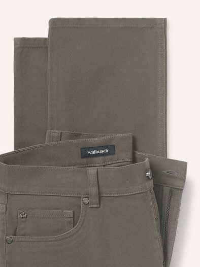 Wärmende Five Pocket Taupe