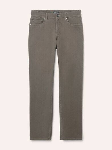 Wärmende Five Pocket Taupe