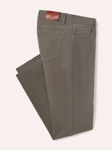 Wärmende Five Pocket Taupe