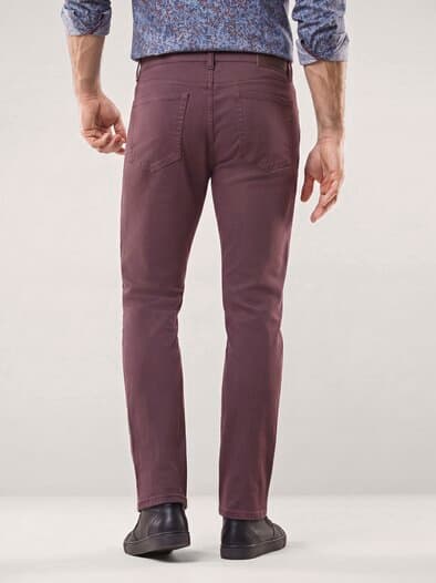 Wärmende Five Pocket Bordeaux