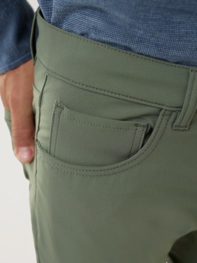 Macht-Alles-Mit 5-pocket 2.0 Oliv