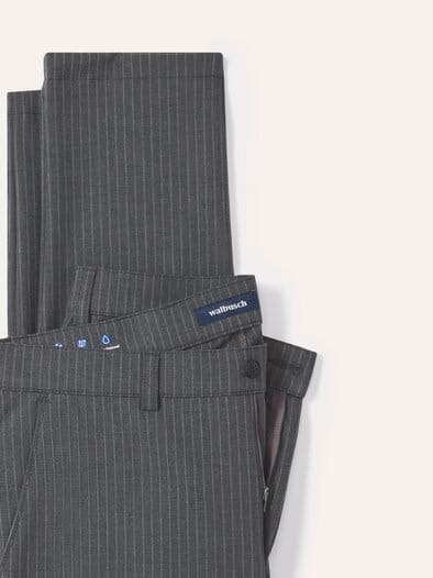 Macht-Alles-Mit Hose 2.0 Grau Gestreift