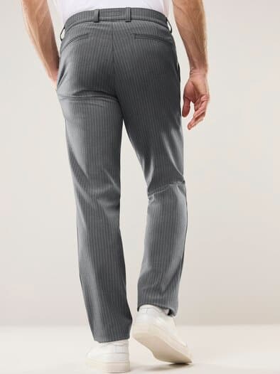 Macht-Alles-Mit Hose 2.0 Grau Gestreift