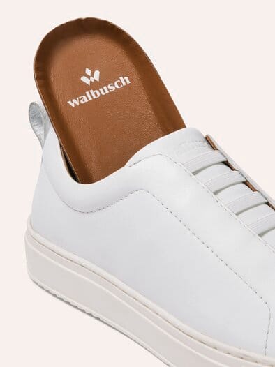 Smart Casual Sneaker Weiß