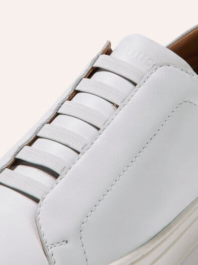 Smart Casual Sneaker Weiß