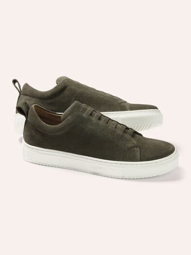 Smart Casual Sneaker Khaki