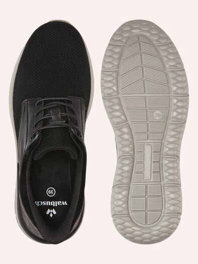 Ultraleicht Derby Mühelos Schwarz