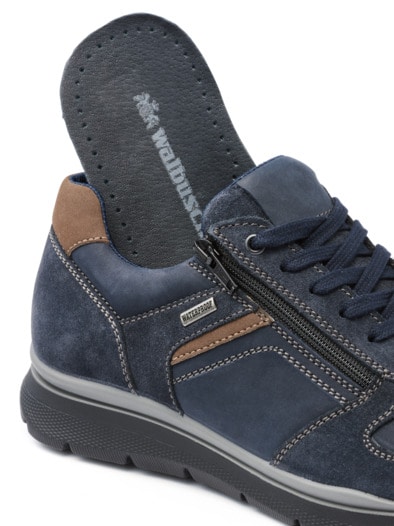 Aquastop Sneaker Blau